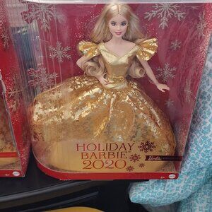 2020 Holiday Barbie NRFB